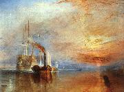 Joseph Mallord William Turner The Fighting Temeraire oil painting picture wholesale